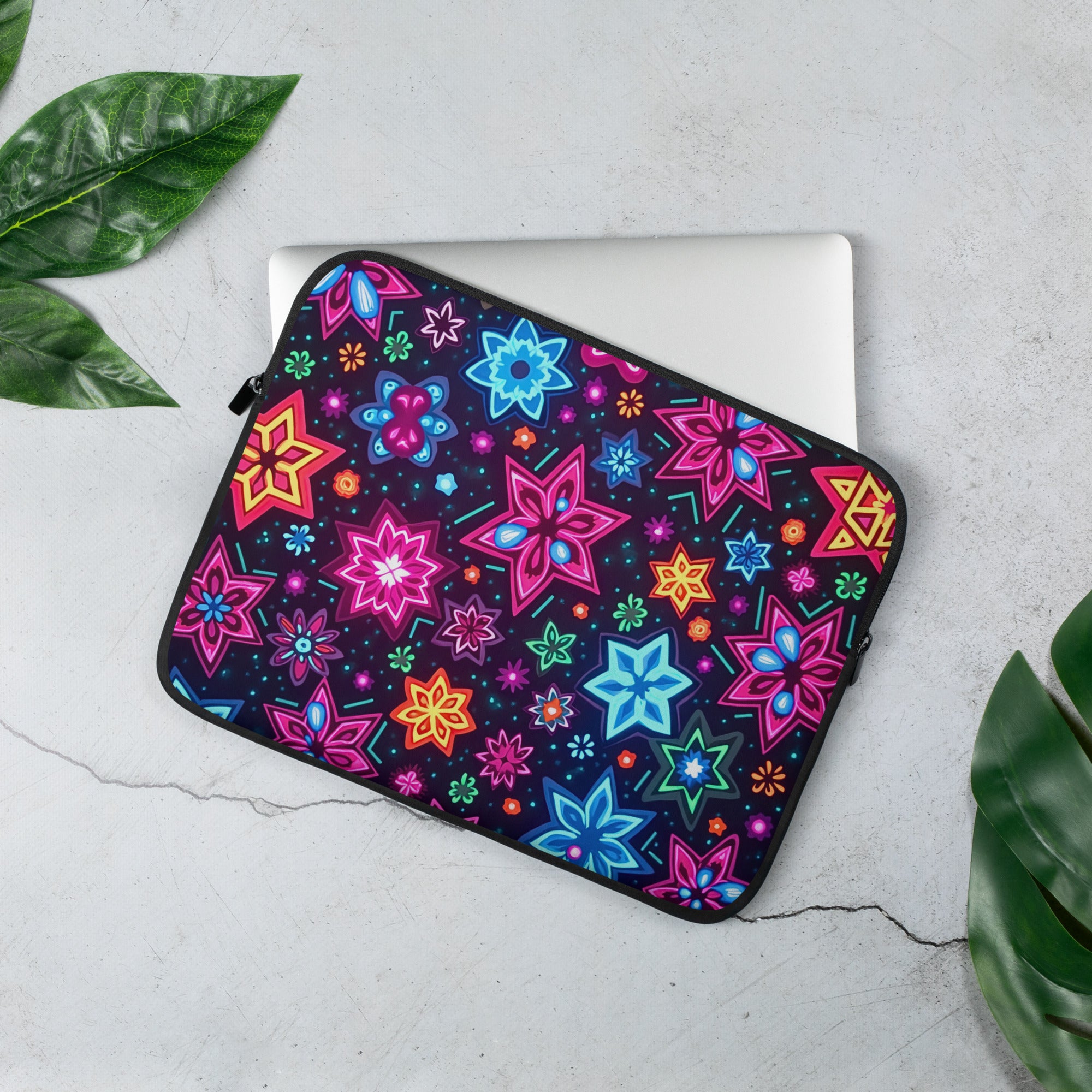 Laptop sleeve Magic Flower 13"