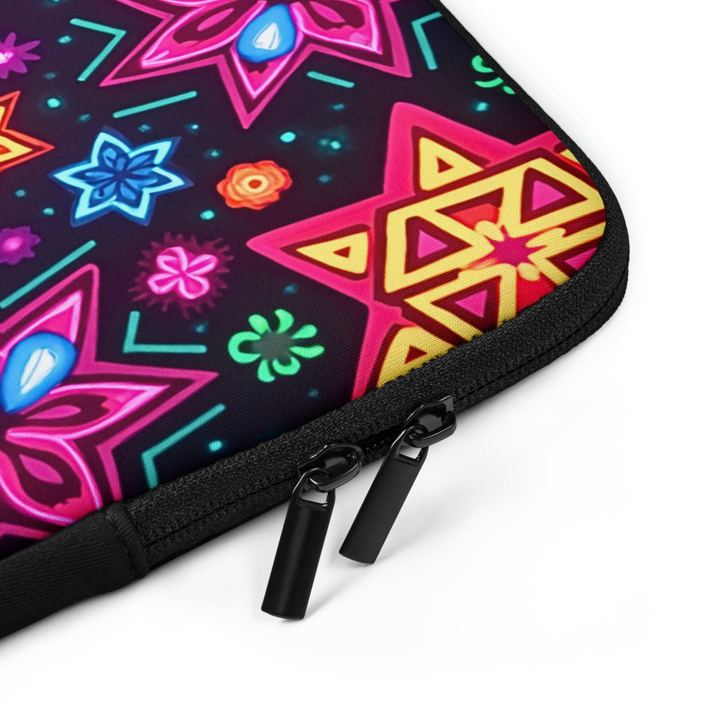 Laptop sleeve Magic Flower 13"