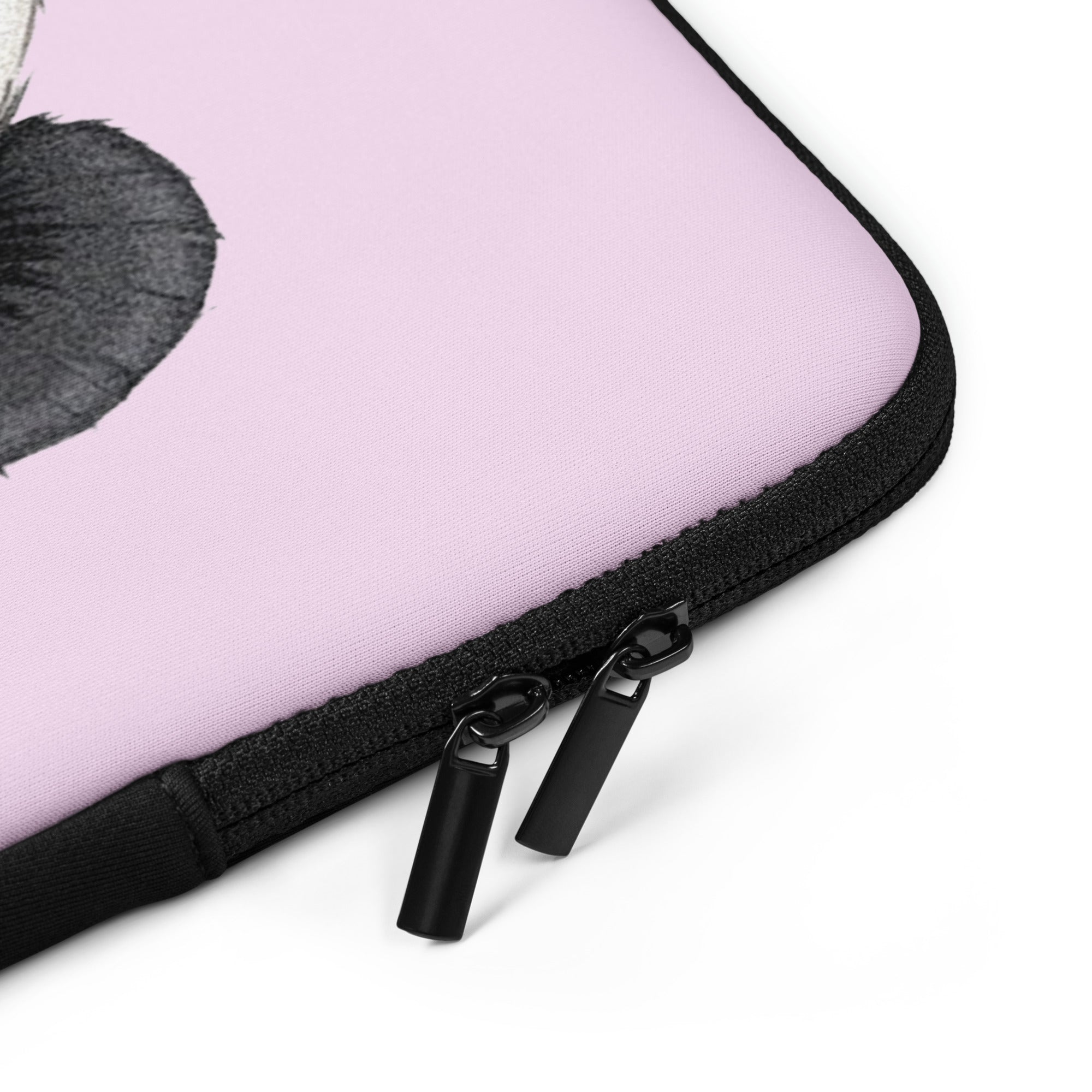 Laptop sleeve Pink Panda 13"