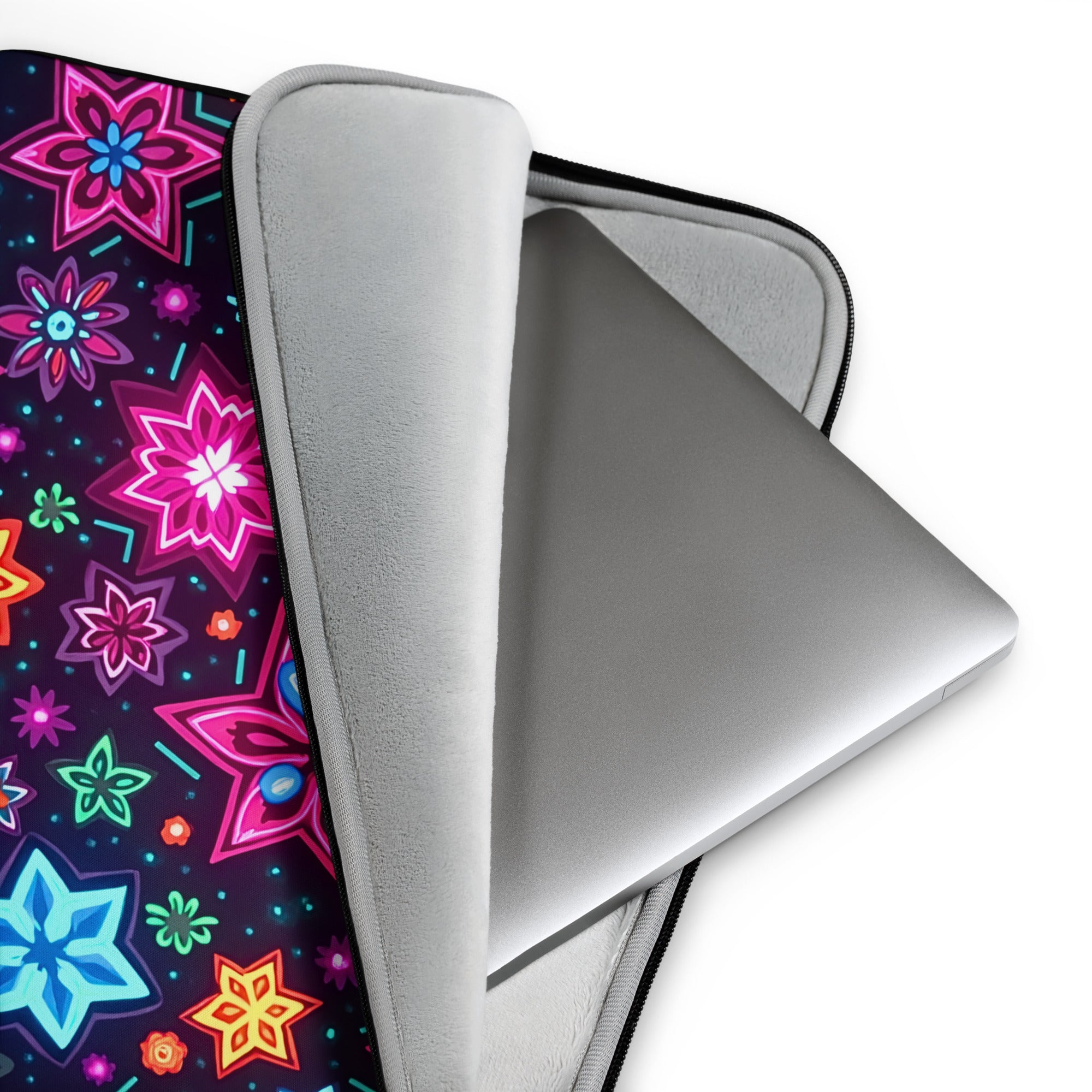 Laptop sleeve Magic Flower 13"