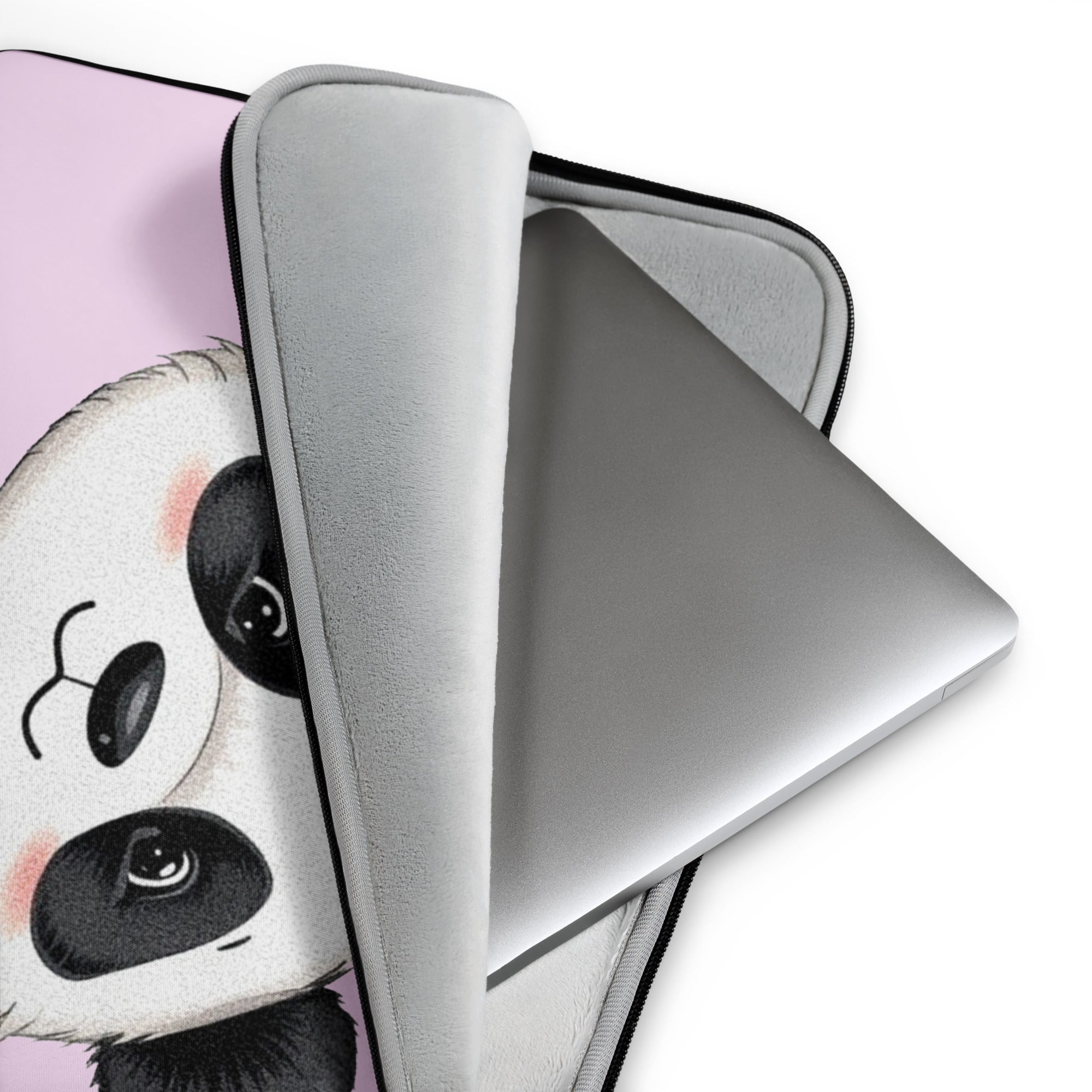 Laptop sleeve Pink Panda 13"