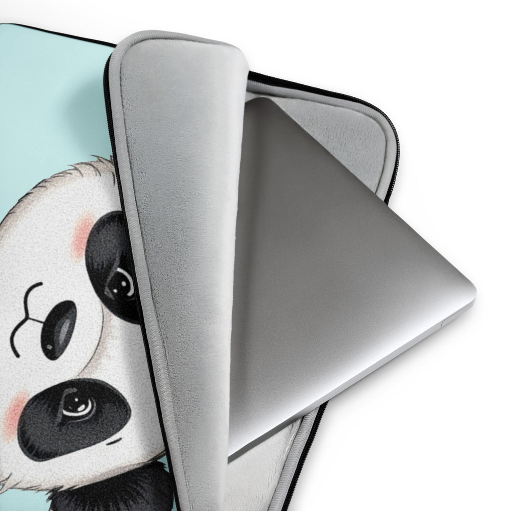 Laptop sleeve Blue Panda 13"