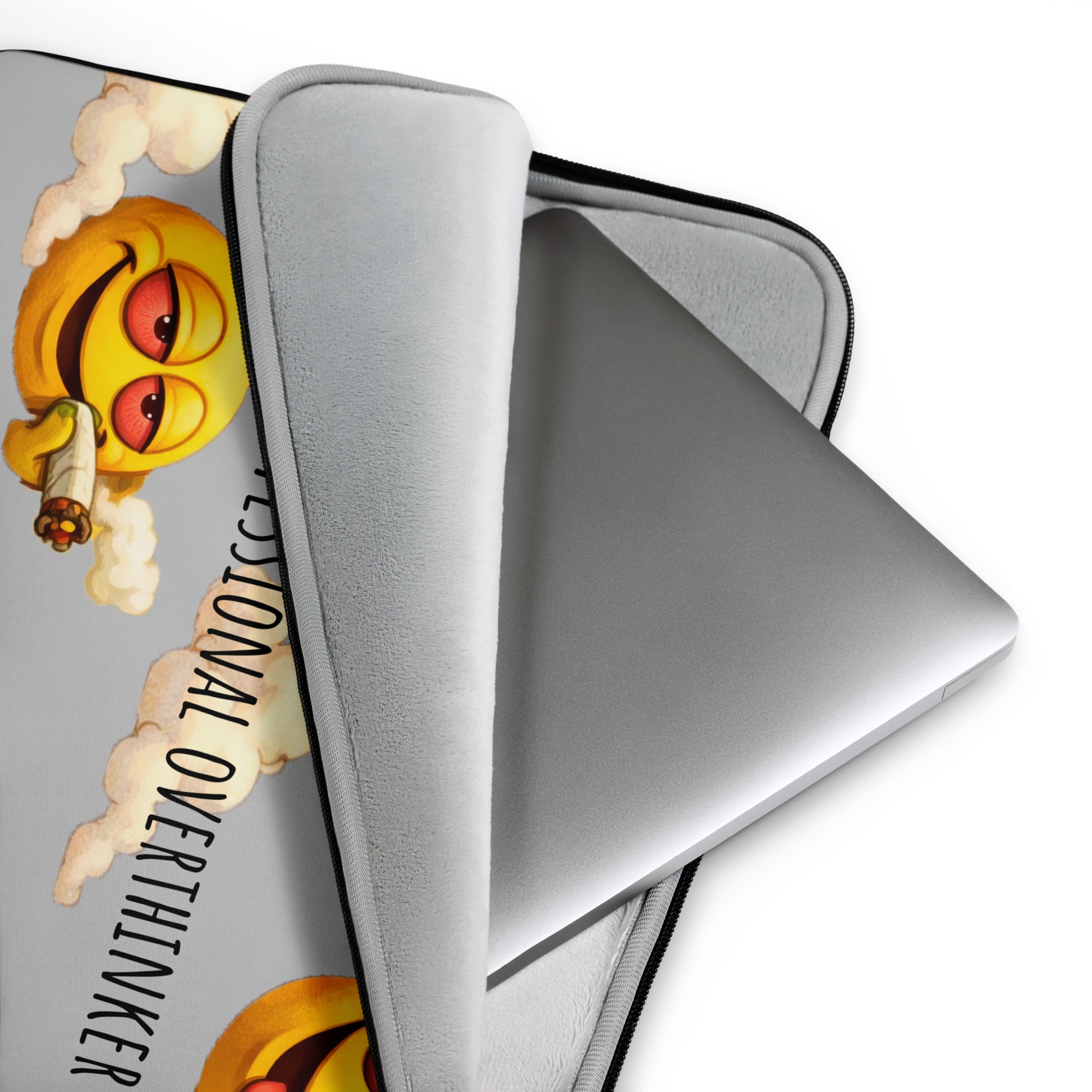 Laptop sleeve Professional Overthinker 13"
