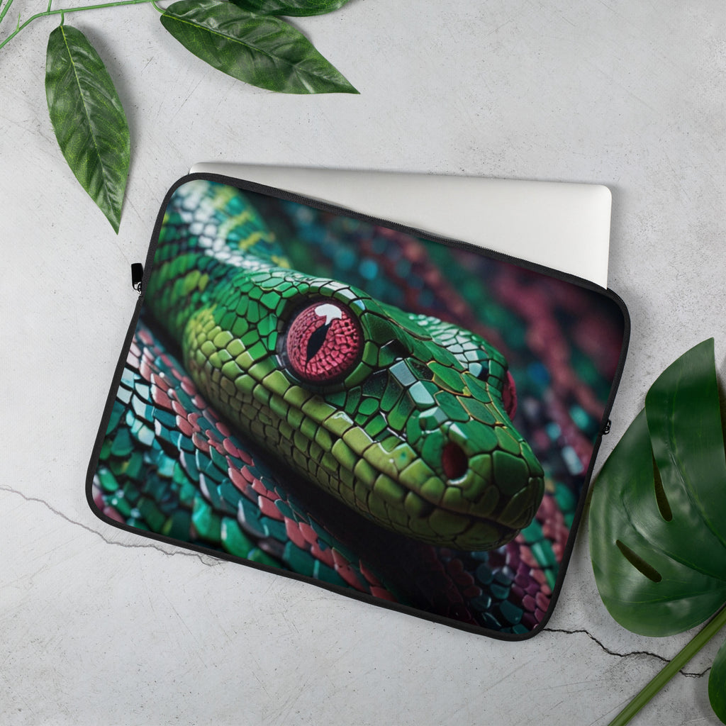 Laptop sleeve Snake 15"