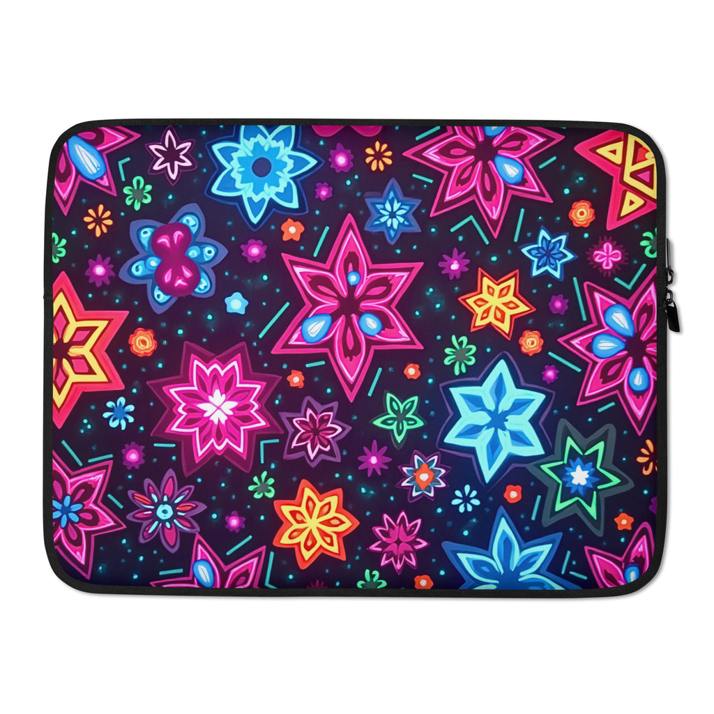Laptop sleeve Magic Flower 15"