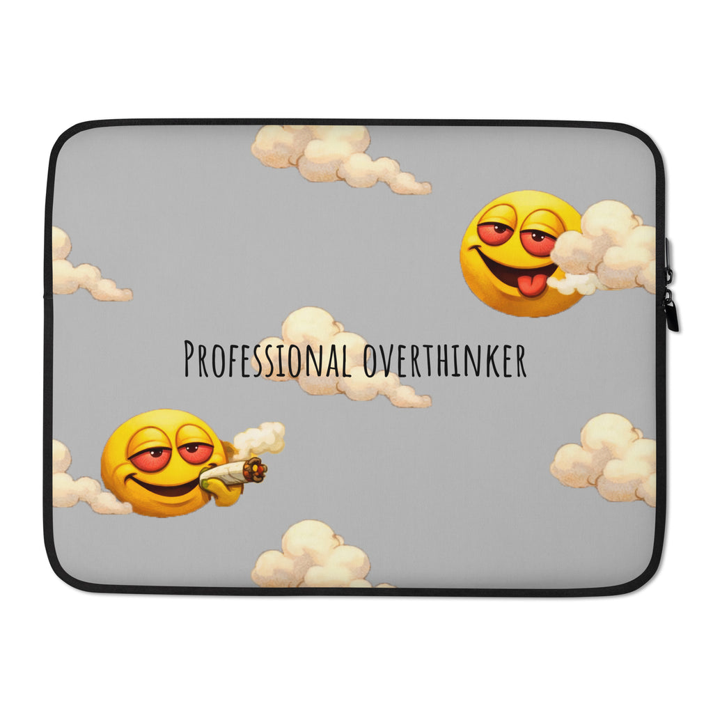 Laptop sleeve Professional Overthinker 15"
