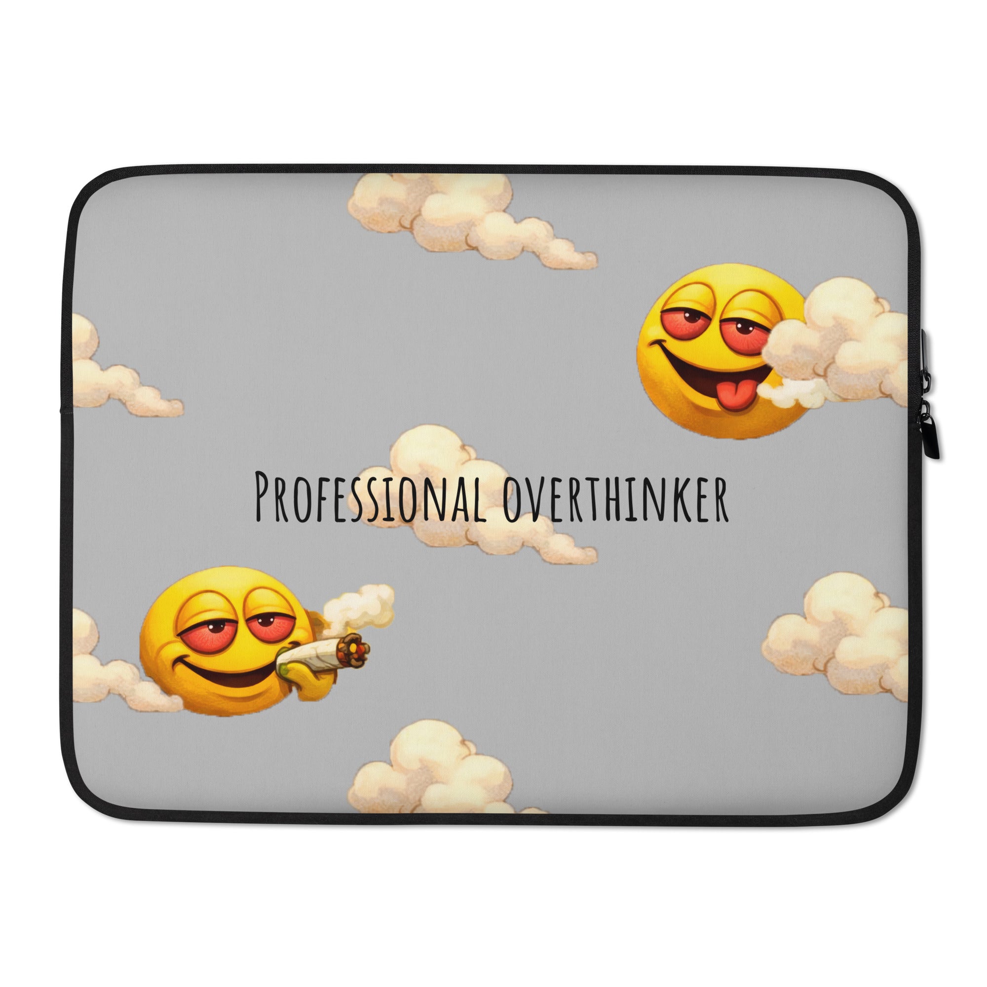 Laptop sleeve Professional Overthinker 15"