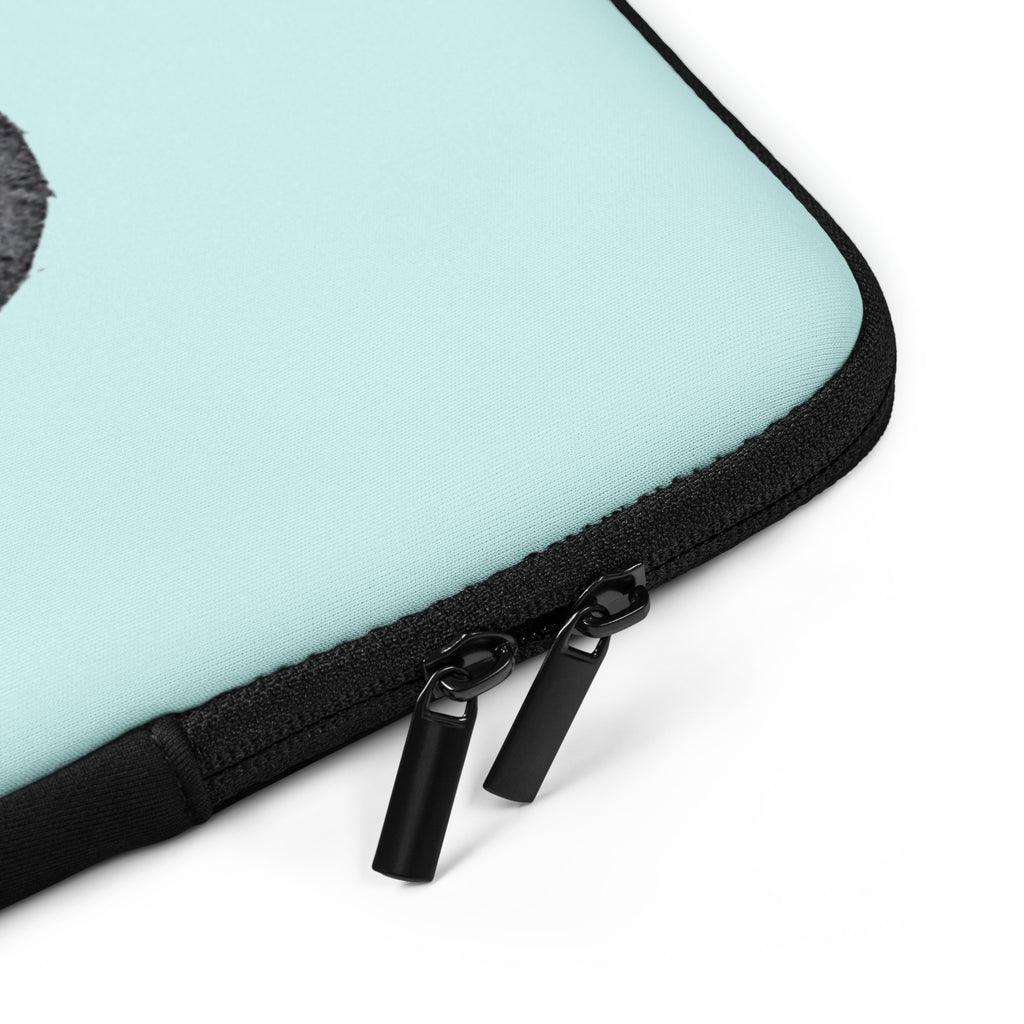Laptop sleeve Blue Panda 15"