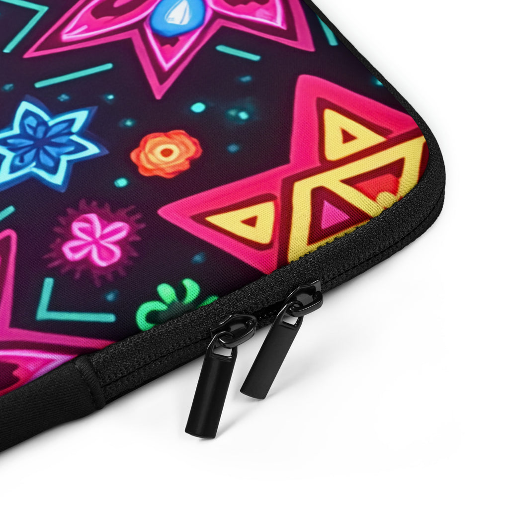 Laptop sleeve Magic Flower 15"