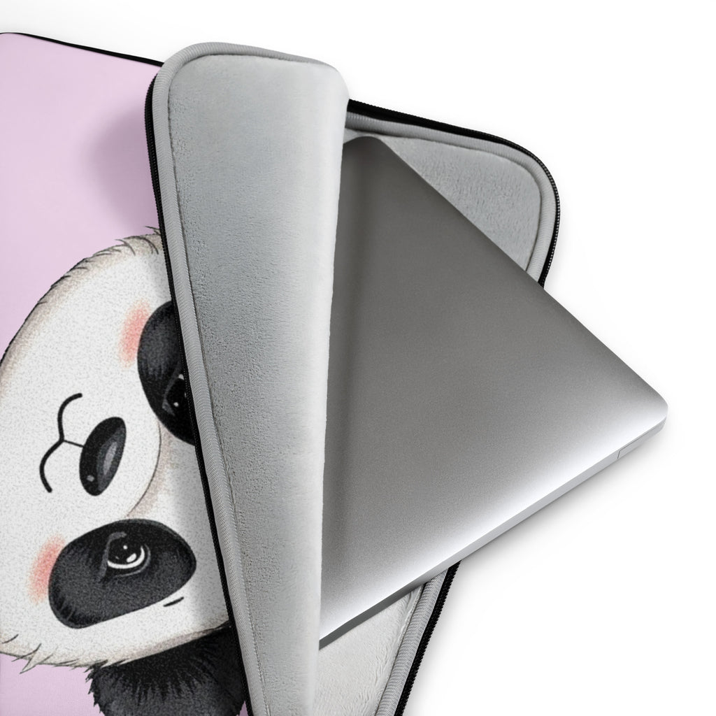 Laptop sleeve Pink Panda 15"