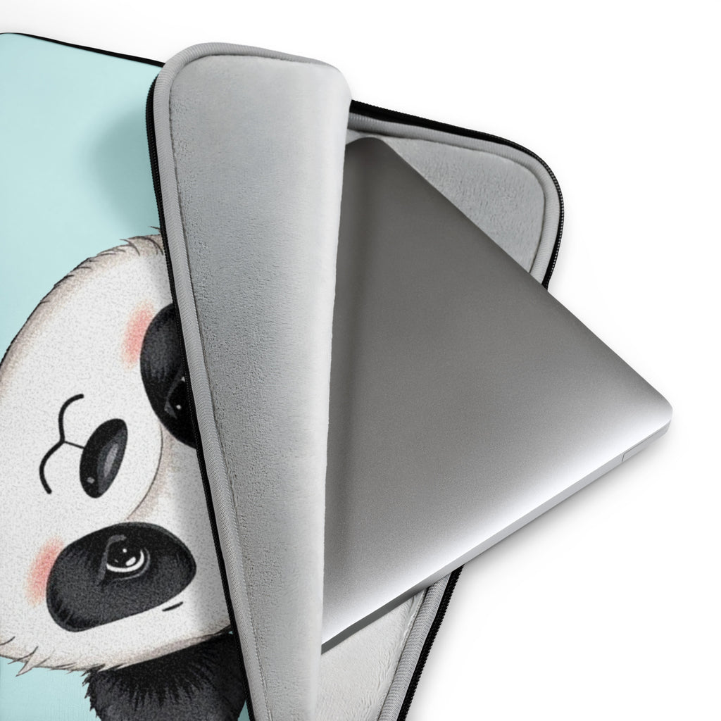 Laptop sleeve Blue Panda 15"