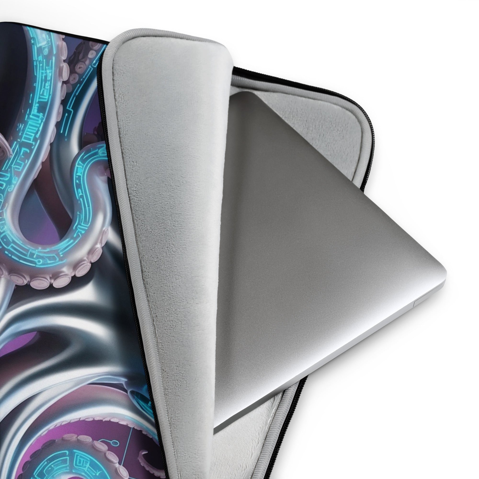 Laptop sleeve Octopus 15"