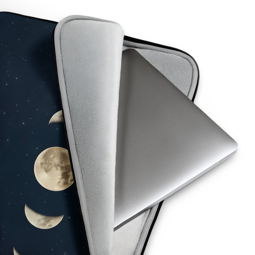 Laptop sleeve Moon 15"
