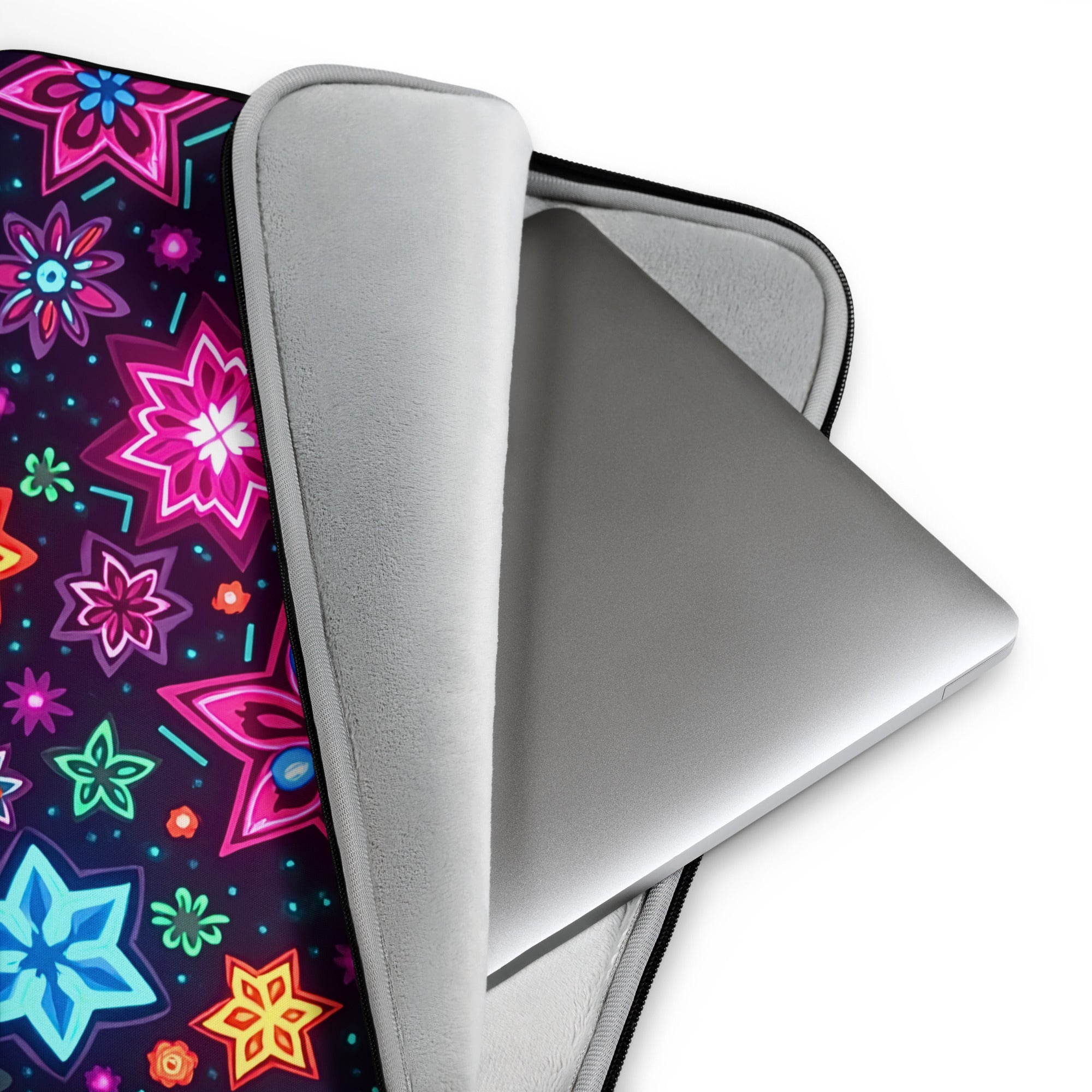 Laptop sleeve Magic Flower 15"