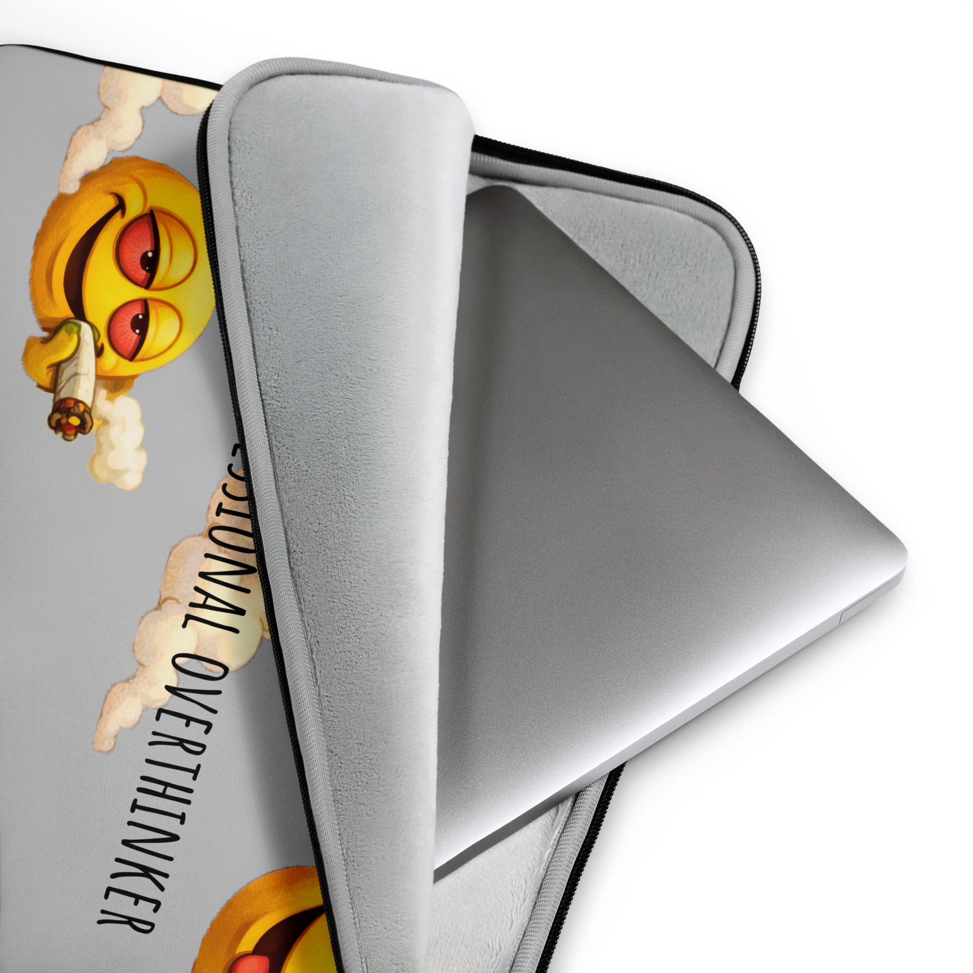 Laptop sleeve Professional Overthinker 15"